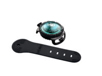 Productafbeelding van de turquoise Orbiloc Dog Dual tegen een witte achtergrond