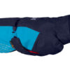 Productfoto van de Glacier 2.0 winterjas voor je hond in het blauw