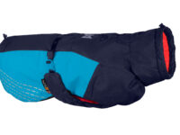 Productfoto van de Glacier 2.0 winterjas voor je hond in het blauw