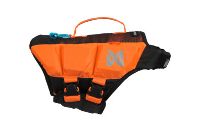 Volledig lateraal zicht van Protector Life Jacket van Non-stop dogwear.