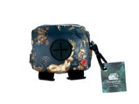 Productafbeelding van de PoopyGo Eco Bag poepzakjeshouder met de print van een hert.