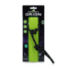 Orion apporteerdummy groen Productfoto van de hondendummy Orion groen van Dog Comets in de verpakking.