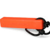 Orion Oranje hondendummy Productfoto van de oranje Dog Comets Orion dummy.