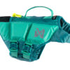 Productfoto van de protector life jacket reddingsvest voor je hond in de kleur teal.