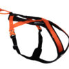 Productfoto van het Rush Harnas van Non-stop dogwear in het oranje-zwart