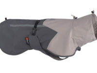 Productafbeelding van de Fjord regenjas 2.0 van het merk Non-stop dogwear in de kleur grijs.