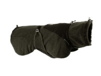 Productfoto van de Wool Dog Jacket in de kleur teal (donkergroen - donkergrijs, afhankelijk van het licht)