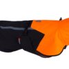 Productfoto van de Fjord regenjas 2.0 van Non-stop dogwear in de kleur oranje/zwart